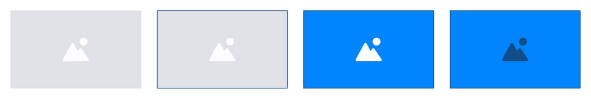 Options for image customization in Wireframeit