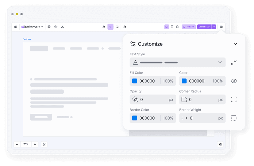Wireframeit - Convert Websites into Editable Designs or Wireframes
